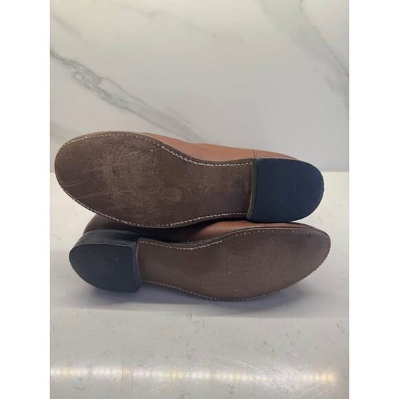 Silverton Men’s Size 10 Brown Leather Tound Toe Boots - Picture 5 of 6